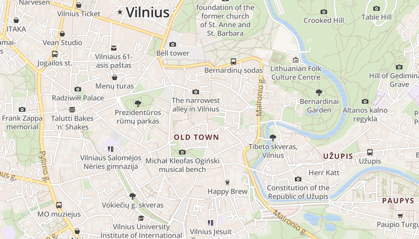 map